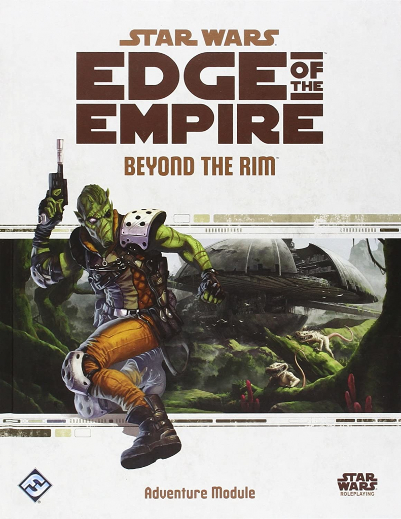 FFG Star Wars: Edge of the Empire Beyond the Rim