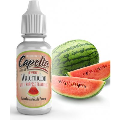 Capella Flavors USA Sweet Watermelon 13 ml – Hledejceny.cz
