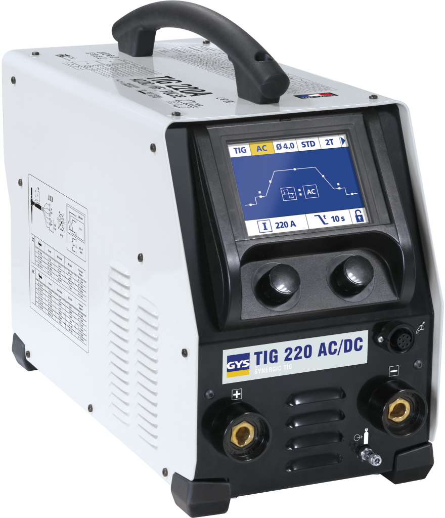 GYS TIG 220 AC/DC HF FV