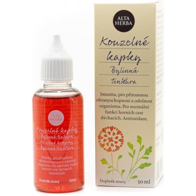 Altaherba AH Kouzelné kapky Bylinná tinktura 50 ml – Hledejceny.cz