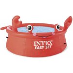 Intex 26100 Happy Crab Easy 183x51 cm – Zboží Mobilmania