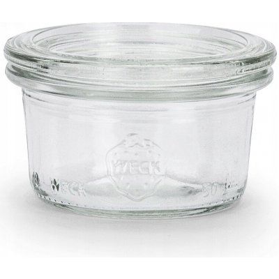 Weck sklenice Mini Sturz we 755 60p čirá 50ml – Hledejceny.cz