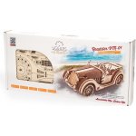 Ugears 3D mechanické puzzle Roadster VM-01 437 ks – Zbozi.Blesk.cz