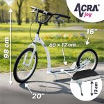 Acra Joy Aven bílá – Sleviste.cz