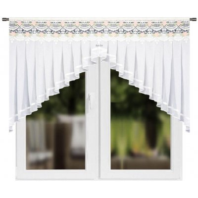 Fliying Dekorační krátká záclona LG 302, 200x140 cm – Hledejceny.cz