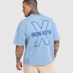 Iron Aesthetics X Washed modré – Zboží Dáma