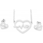 Ewena souprava srdce EKG z chirurgické oceli JFD543 – Sleviste.cz