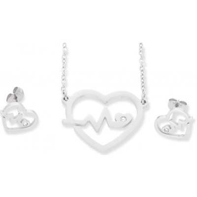 Ewena souprava srdce EKG z chirurgické oceli JFD543 – Sleviste.cz