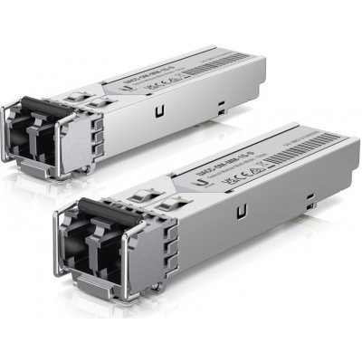 SFP modul Ubiquiti Networks UF-MM-1G U Fiber, MM, 1G 550m,, 2-Pack UACC-OM-MM-1G-D-2 – Sleviste.cz