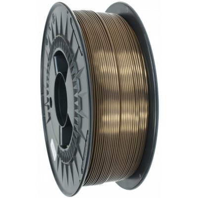 3DPower SILK 1,75mm Bronze 1 kg – Zboží Živě
