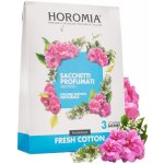 Horomia Vonné sáčky Fresh Cotton 3 ks