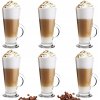 Florina Sklenice na latte 6 x 310 ml