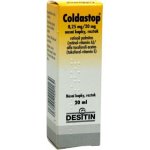 COLDASTOP NAS 8,25MG/20MG NAS GTT SOL 1X20ML – Hledejceny.cz