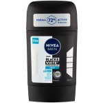 Nivea Men Black & White Invisible Fresh deostick 50 ml – Zboží Mobilmania
