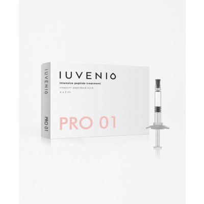 IUVENIO PRO 01 Intenzivní peptidová kúra 8 ml – Zboží Dáma