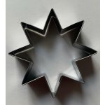 SMOLÍK vykraj.cukroví HVĚZDA 8cípá 60mm nerez – Hledejceny.cz