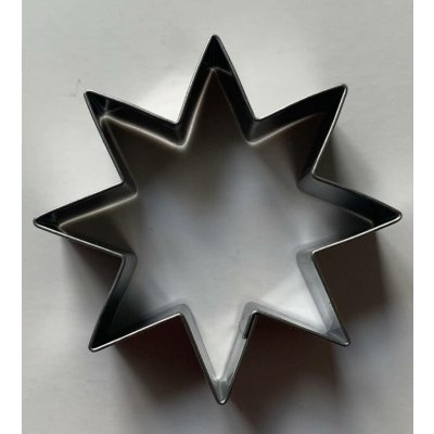SMOLÍK vykraj.cukroví HVĚZDA 8cípá 60mm nerez – Hledejceny.cz