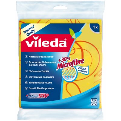 Vileda Microfibre univerzální hadřík 39 x 36 cm 1 ks – Zboží Mobilmania