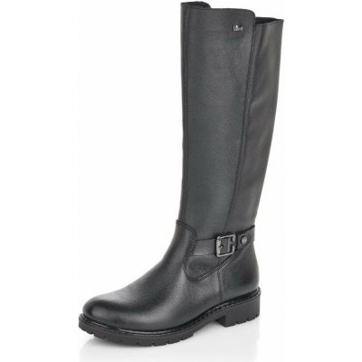 Rieker Y9192-00 černé – Zboží Mobilmania