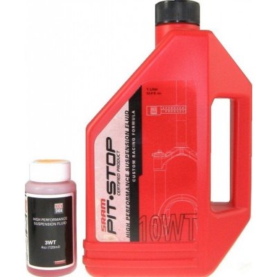 RockShox tlumičový olej 5 wt 120 ml – Zboží Dáma