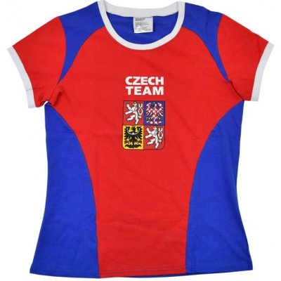 SPORTTEAM ČR 2 dámské fanouškovské tričko – Hledejceny.cz