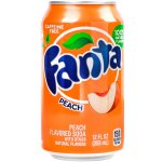 Fanta Peach 355 ml – Zboží Dáma