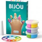 TM Toys Hey Clay Bijou kreativní sada Květinové prstýnky – Zboží Dáma
