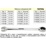 Yato klíč očkoplochý ráčnový 27 mm YT-0204 – Sleviste.cz