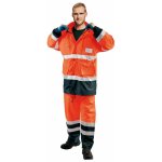 Cerva Malabar 2v1 Pánská nepromokavá zimní reflexní Hi-Vis bunda žlutá – Zboží Mobilmania