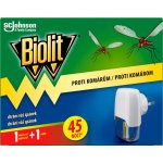 BIOLIT elektrický proti komárům 45 nocí 27 ml – Sleviste.cz
