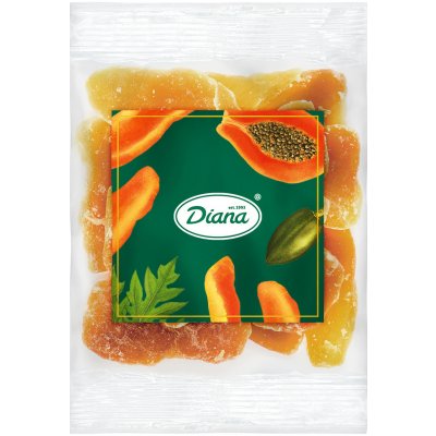 Diana Company Papaya plátky 100 g – Zbozi.Blesk.cz