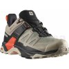 Pánské běžecké boty Salomon X Ultra 4 GTX M L41731400 vintage khaki black cherry tom