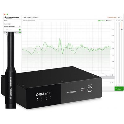 Audient ORIA Mini + SoundID Reference Add-on Bundle – Zboží Živě