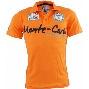 Geographical Norway KOMEN SS men ASS A 100 oranžová