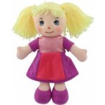 Teddies Culinka hadrová s blond vlásky 32 cm – Zboží Dáma