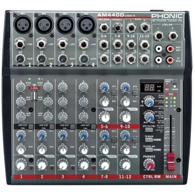 PHONIC AM 440D USB K 2