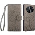 Tree Flip Huawei Nova 12i - šedé – Zboží Živě