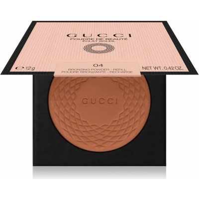 Gucci Gucci Beauty Poudre De Beauté Éclat Soleil Powder Bronzer 04 12 g náhradní náplň – Hledejceny.cz