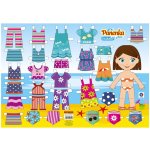 Vystřihovánka Panenka BV036 – Zboží Dáma