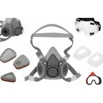 Kraft&Dele Ochranná maska s filtrem + brýle KD10032 – HobbyKompas.cz
