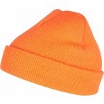 Flexfit pletená čepice 1500KC blaze orange – Hledejceny.cz