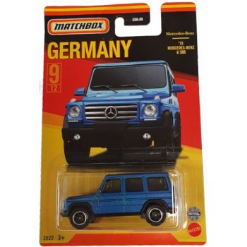 Matchbox Toys Best Of Germany 15 Mercedes-Benz G 500
