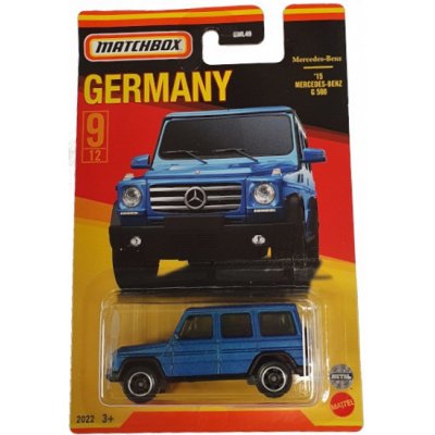 Matchbox Toys Best Of Germany 15 Mercedes-Benz G 500