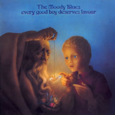 Moody Blues - EVERY GOOD BOY DESERVES... LP – Hledejceny.cz