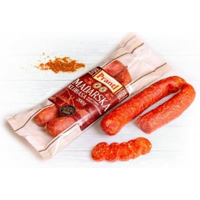 Prantl Klobása maďarská 200g – Zboží Dáma