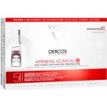 Vichy Dercos Aminexil Clinical 5 cílená péče proti vypadávání vlasů pro ženy Mult-Targed Anti-Hair Loss Treating Care 21 x 6 ml – Zboží Dáma
