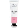 Tvářenka Mua Makeup Academy Blushed Tekutá tvářenka Dusky Rose 10 ml