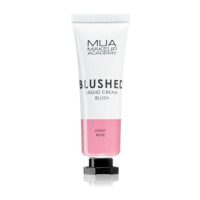 Mua Makeup Academy Blushed Tekutá tvářenka Dusky Rose 10 ml