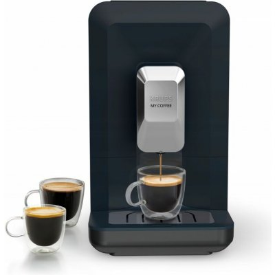 Krups EA201BE0 My Coffee Steam černý/světle šedý – Hledejceny.cz