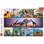 TREFL Koláž Afrika 1000 dílků – Zbozi.Blesk.cz